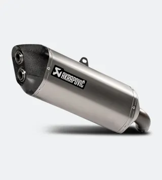 Εξάτμιση Akrapovic Slip-On Line Titanium