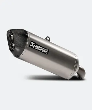 Slip-On Uitlaat Akrapovič Line Titanium