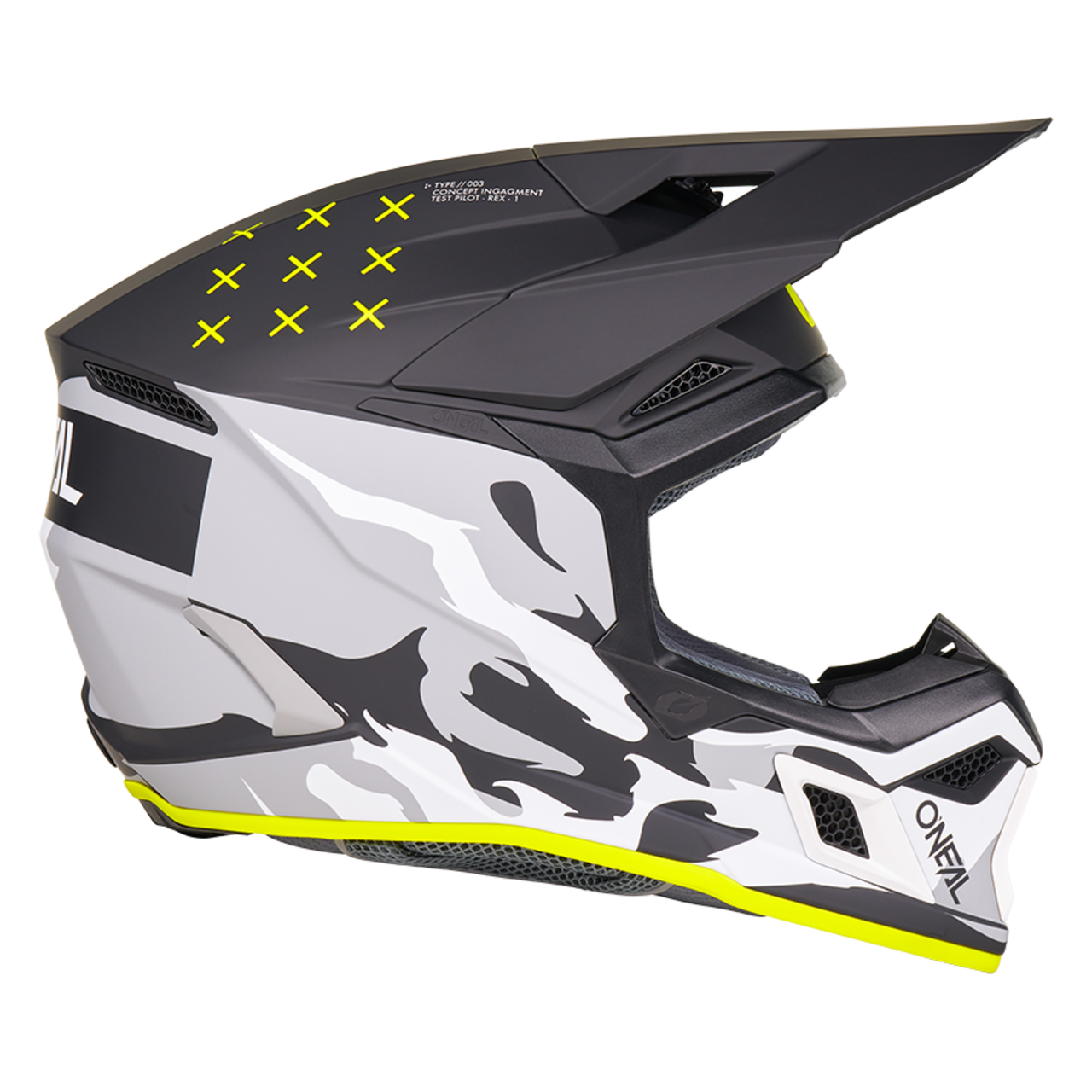 O'Neal 3SRS Heat MX Helmet