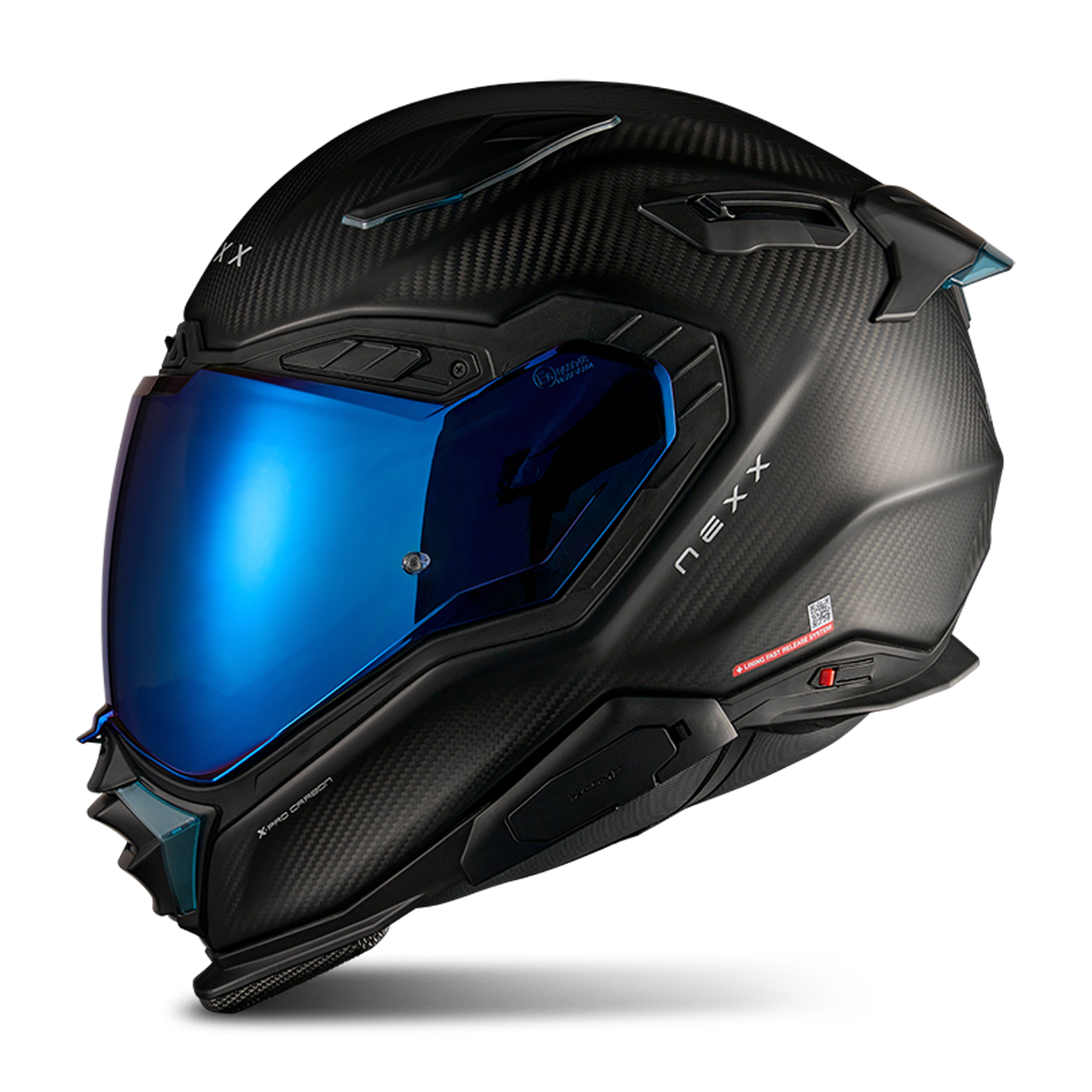 Casco Integral Nexx X.WST3 Zero Pro Carbon