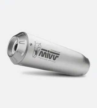 Vollauspuffanlage Mivv X-M1 Titanium