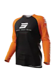 Zwart/oranje