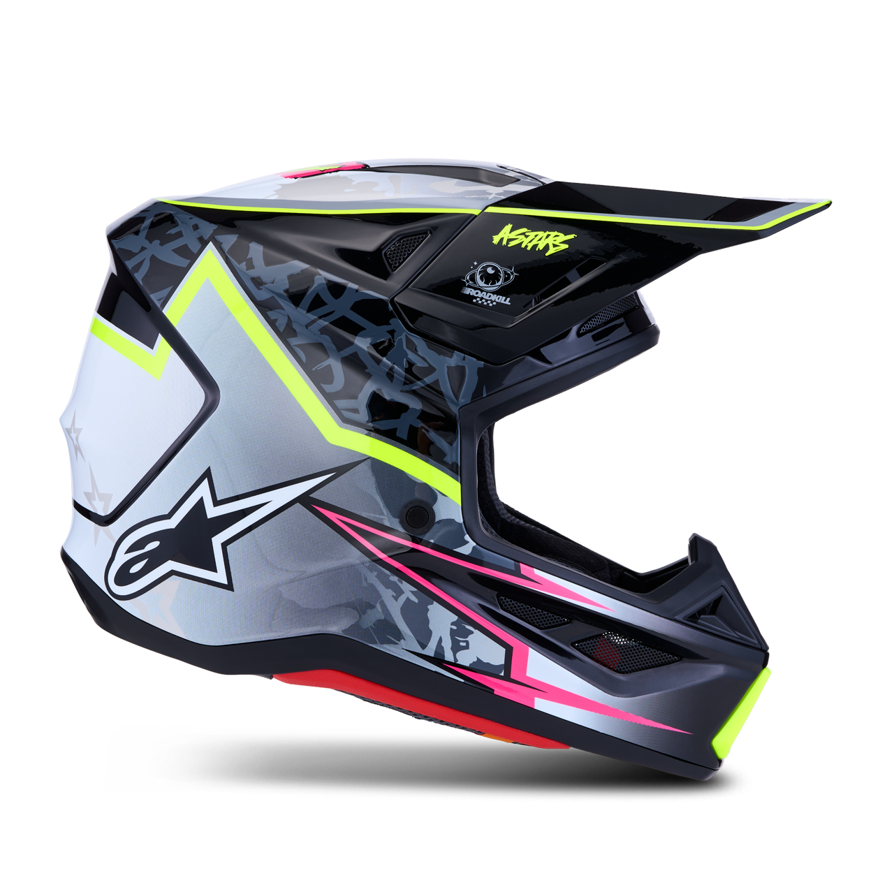 Casco de Cross Alpinestars S-M7 Blaster