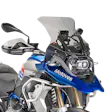Windscherm Givi D Gerookt