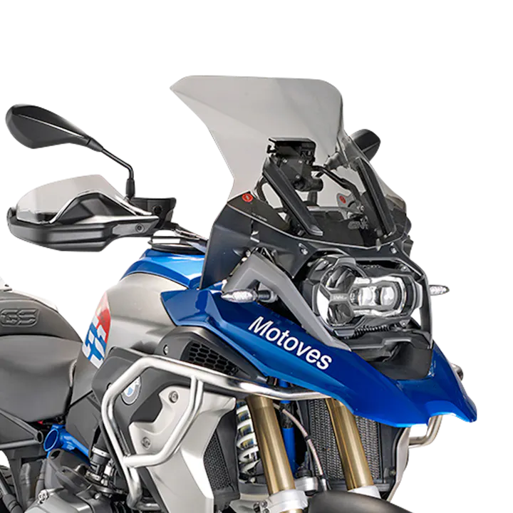 Windscherm Givi D Gerookt