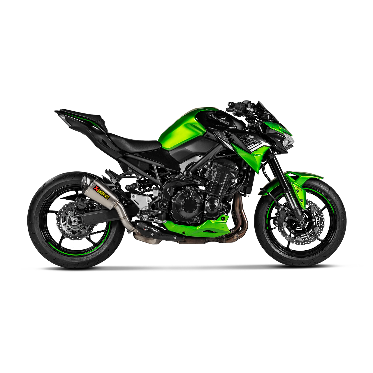 Slip-On Uitlaat Akrapovič (Titanium)