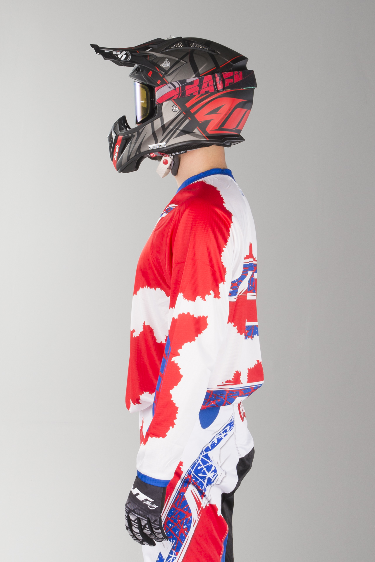JT Racing C4-Ripper MX Shirt