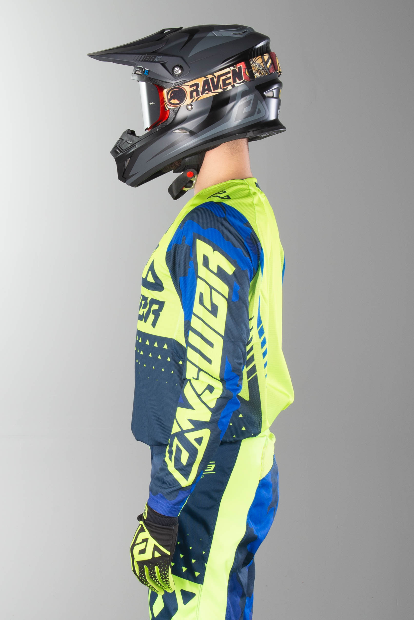 Bluză Motocross Answer Racing Elite Discord