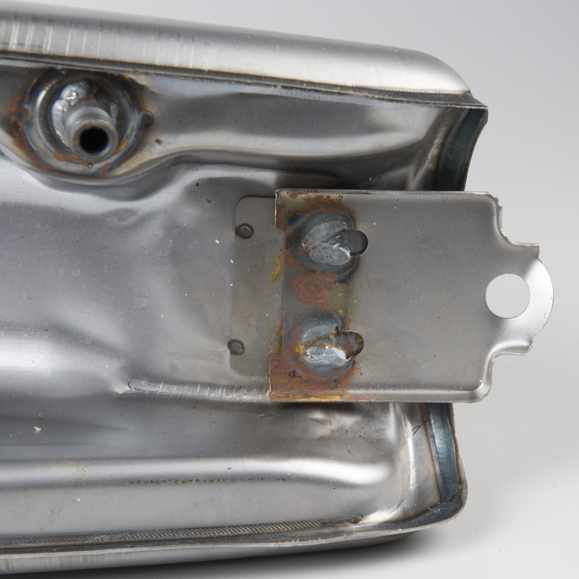 Snell Café Classic Fuel Tank Raw