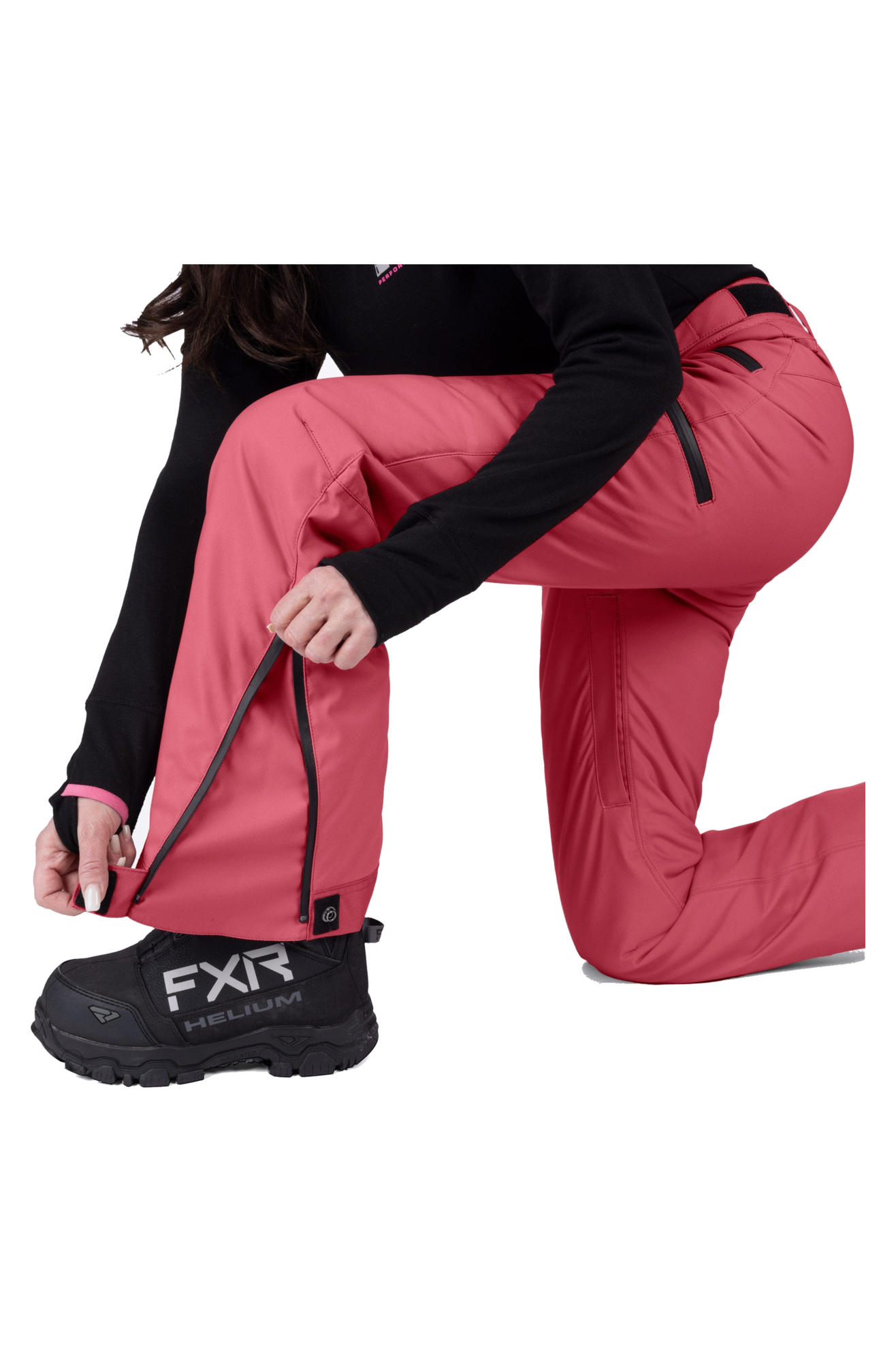 Naisten Talvihousut FXR Aerial
