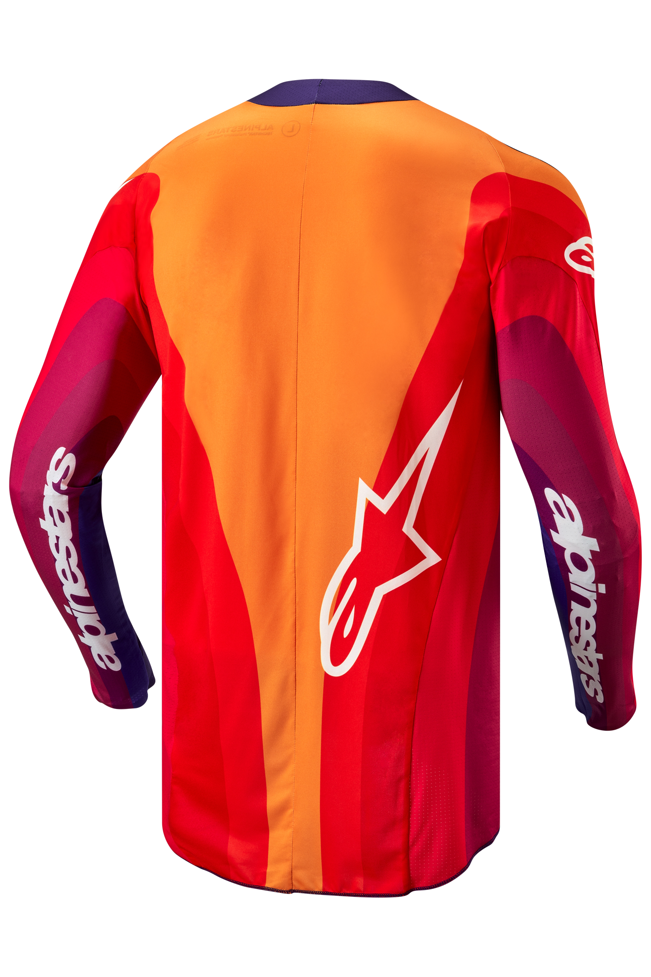 Camiseta de Cross Alpinestars Techstar Pneuma