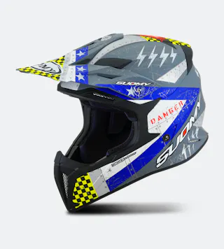 Suomy X-Wing MX Helmet Jetfighter