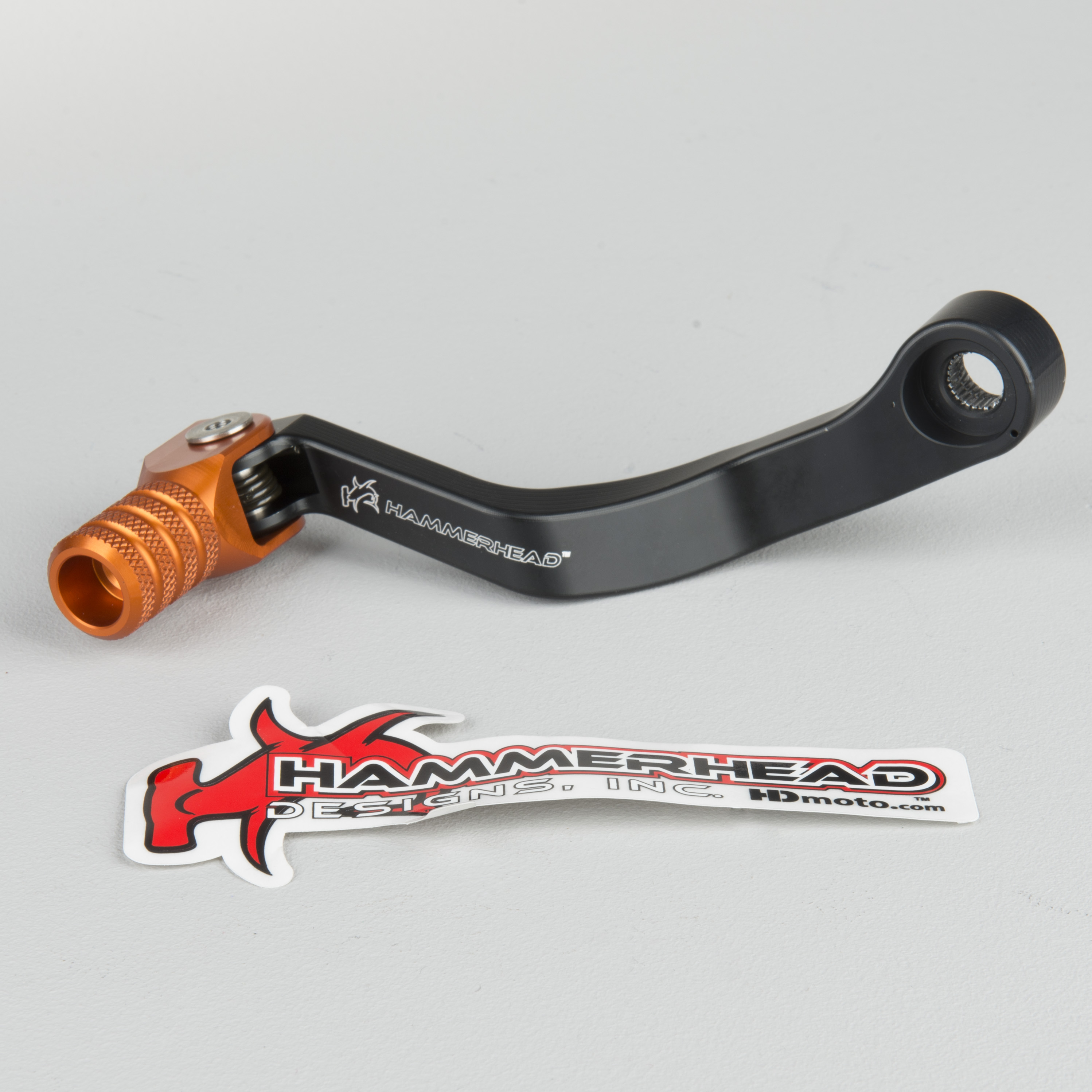 Hammerhead CNC Knurled Gear Lever