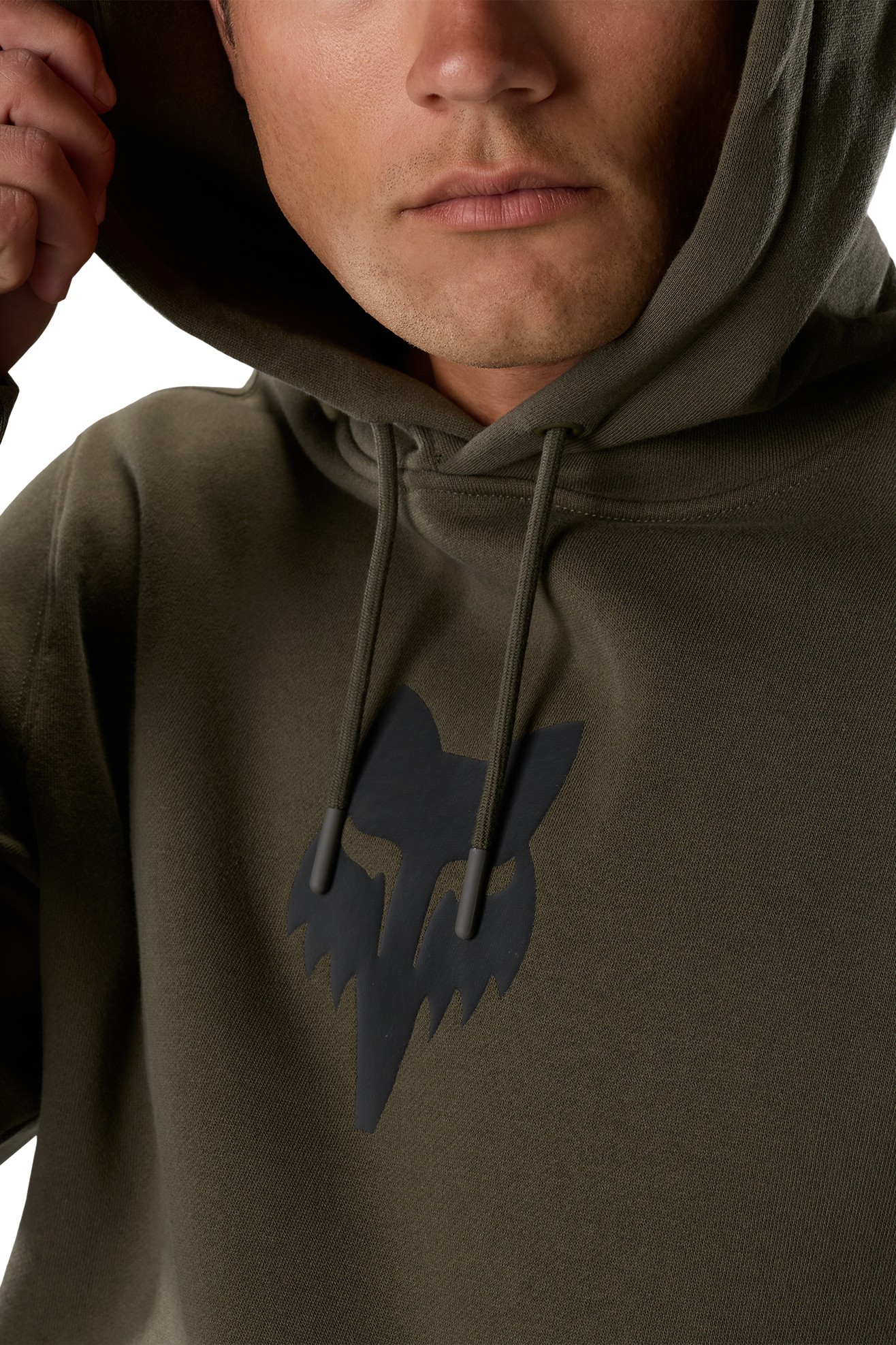 Felpa con cappuccio FOX Fox Head