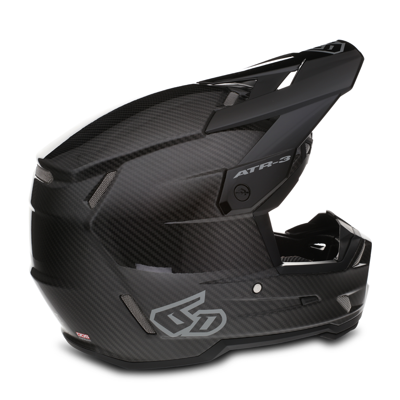 6D ATR-3 Solid MX Helmet