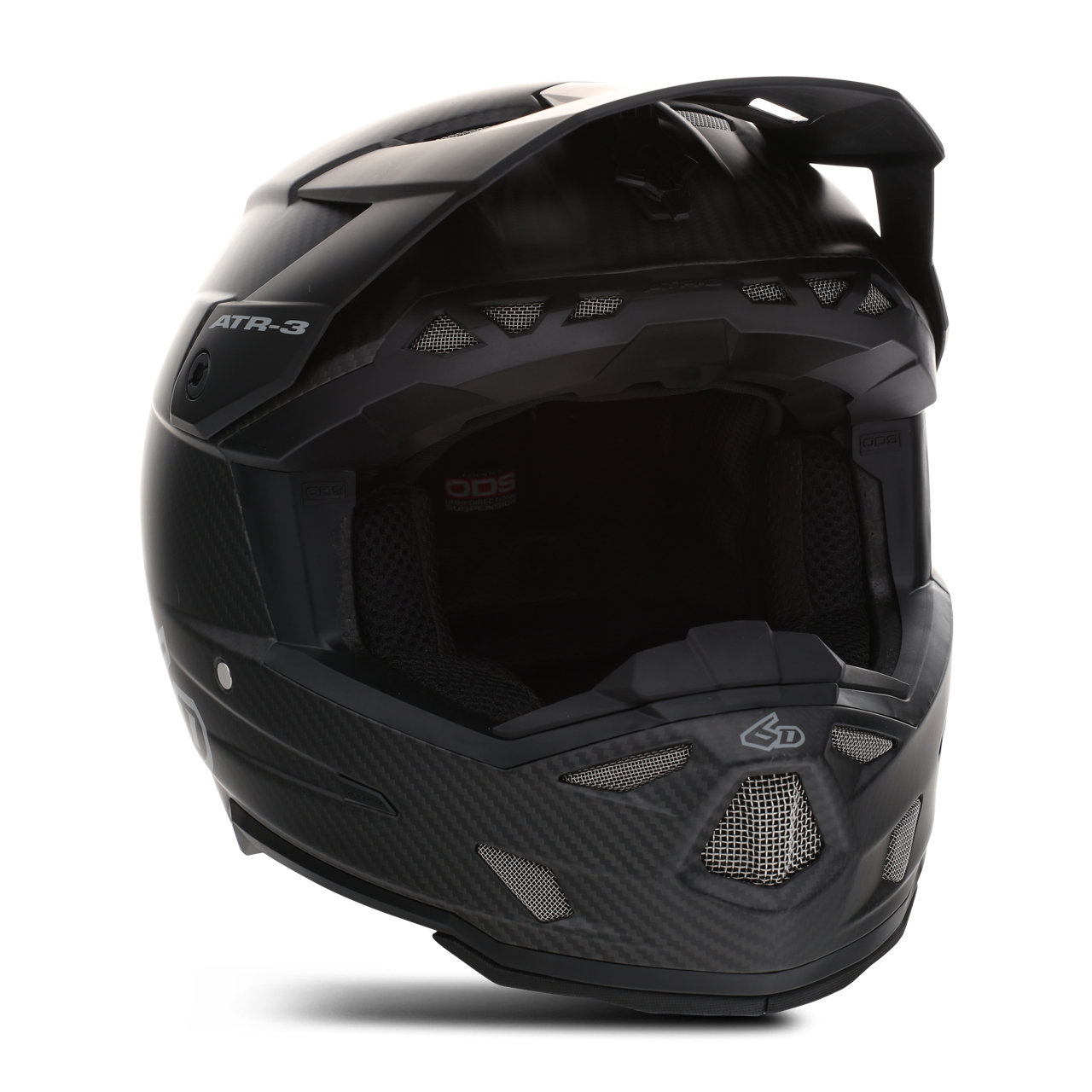 Motokrossikiiver 6D ATR-3 Solid FIM