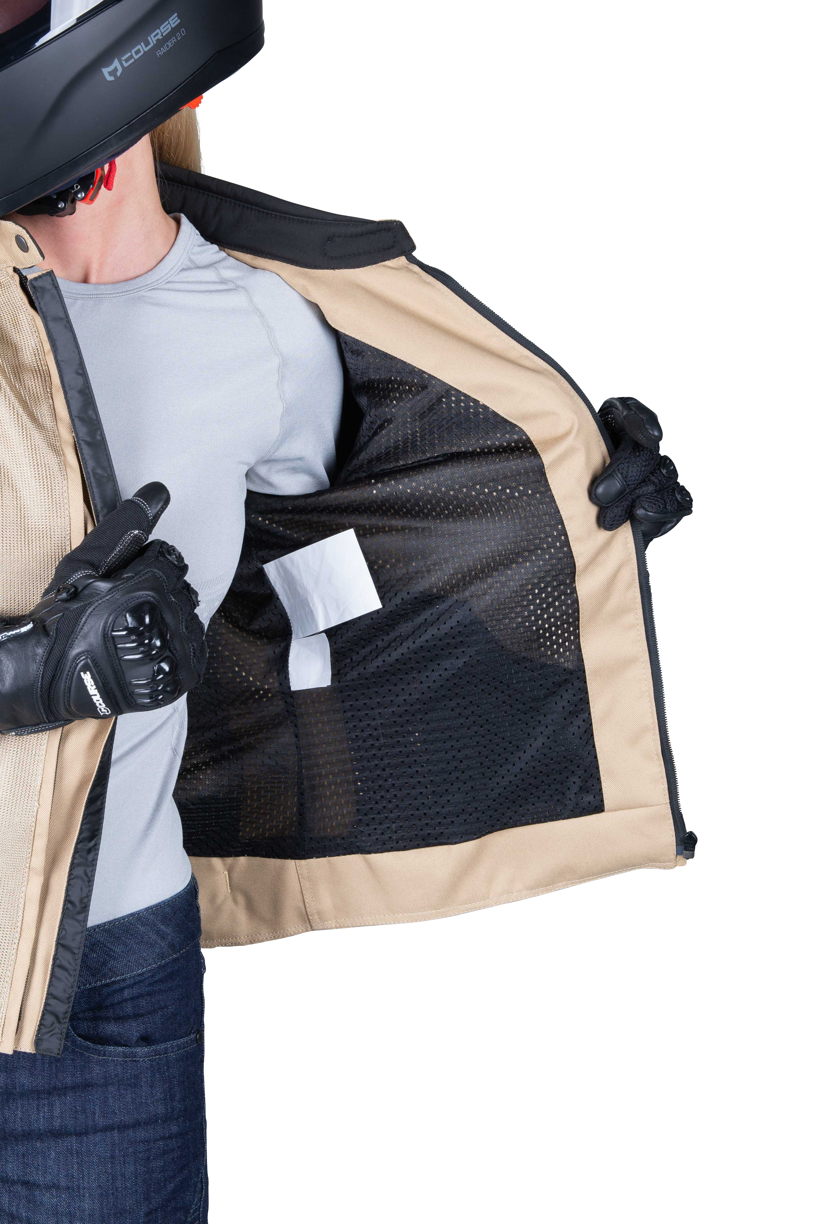 Course Vento Mesh Women's Motorcycle Jacket