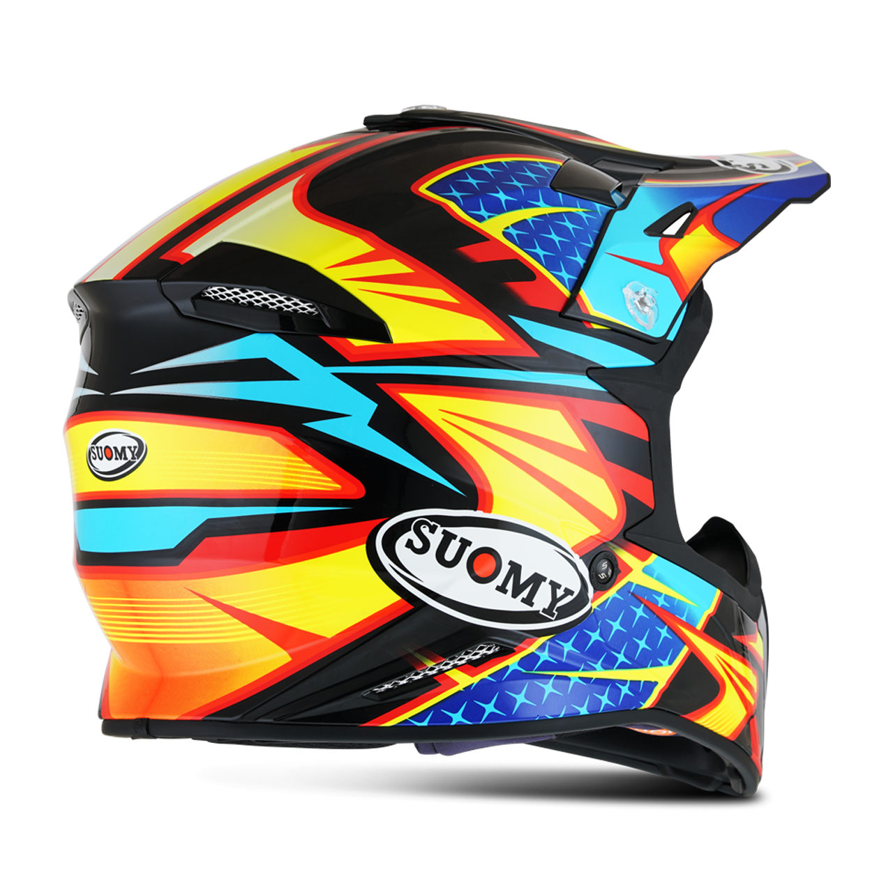 Casco de Cross Suomy X-Wing Dual