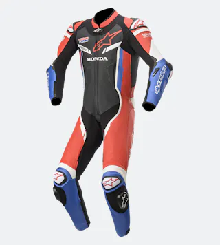 Leren Motorpak Alpinestars Honda GP Pro V2 1St.