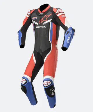 Leren Motorpak Alpinestars Honda GP Pro V2 1St.