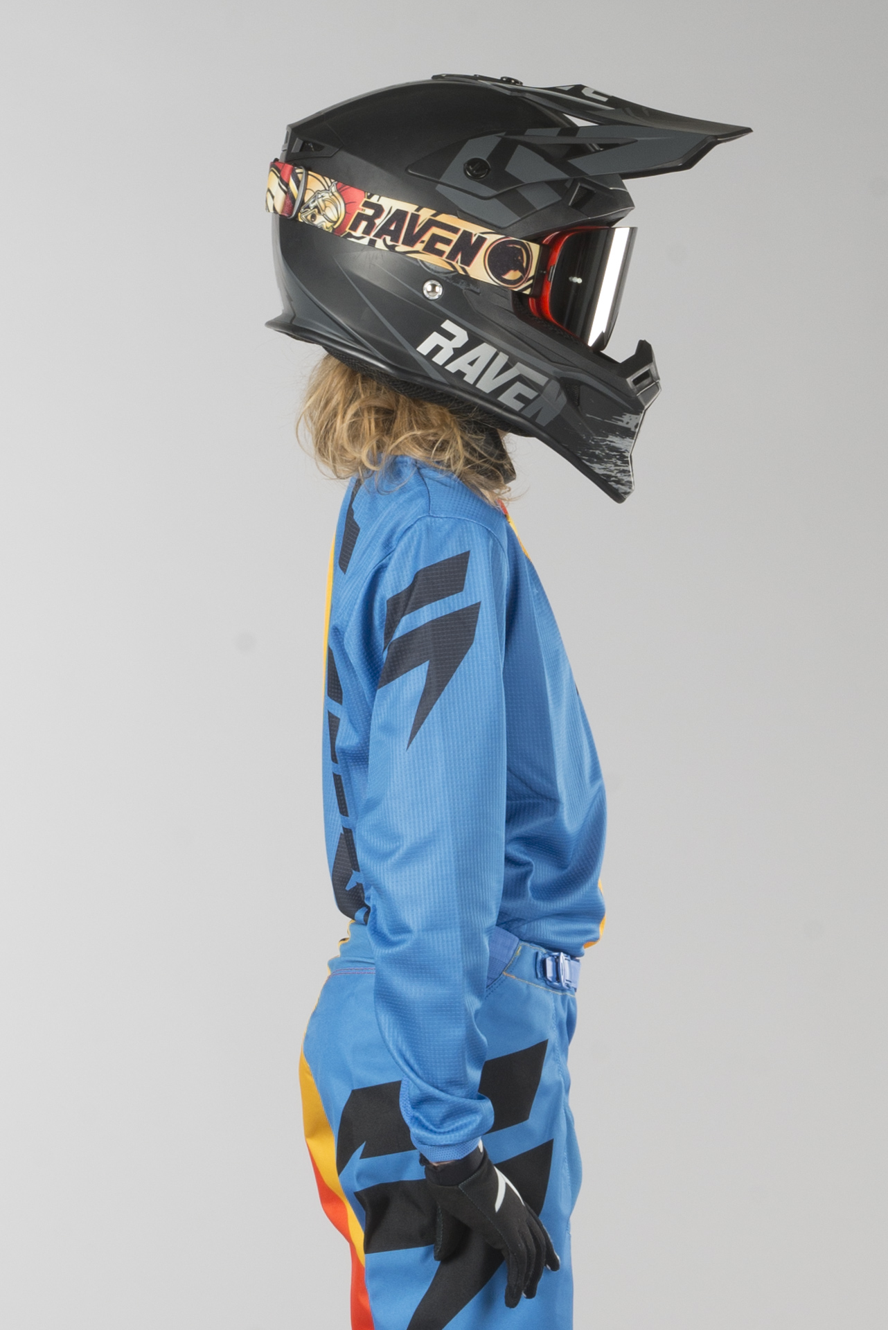 Shift Youth Tarmac MX Jersey MX 18