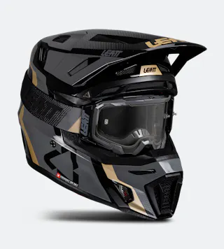 Motokrosová Helma Leatt Moto 8.5 V25 MX Sada S Brýlemi
