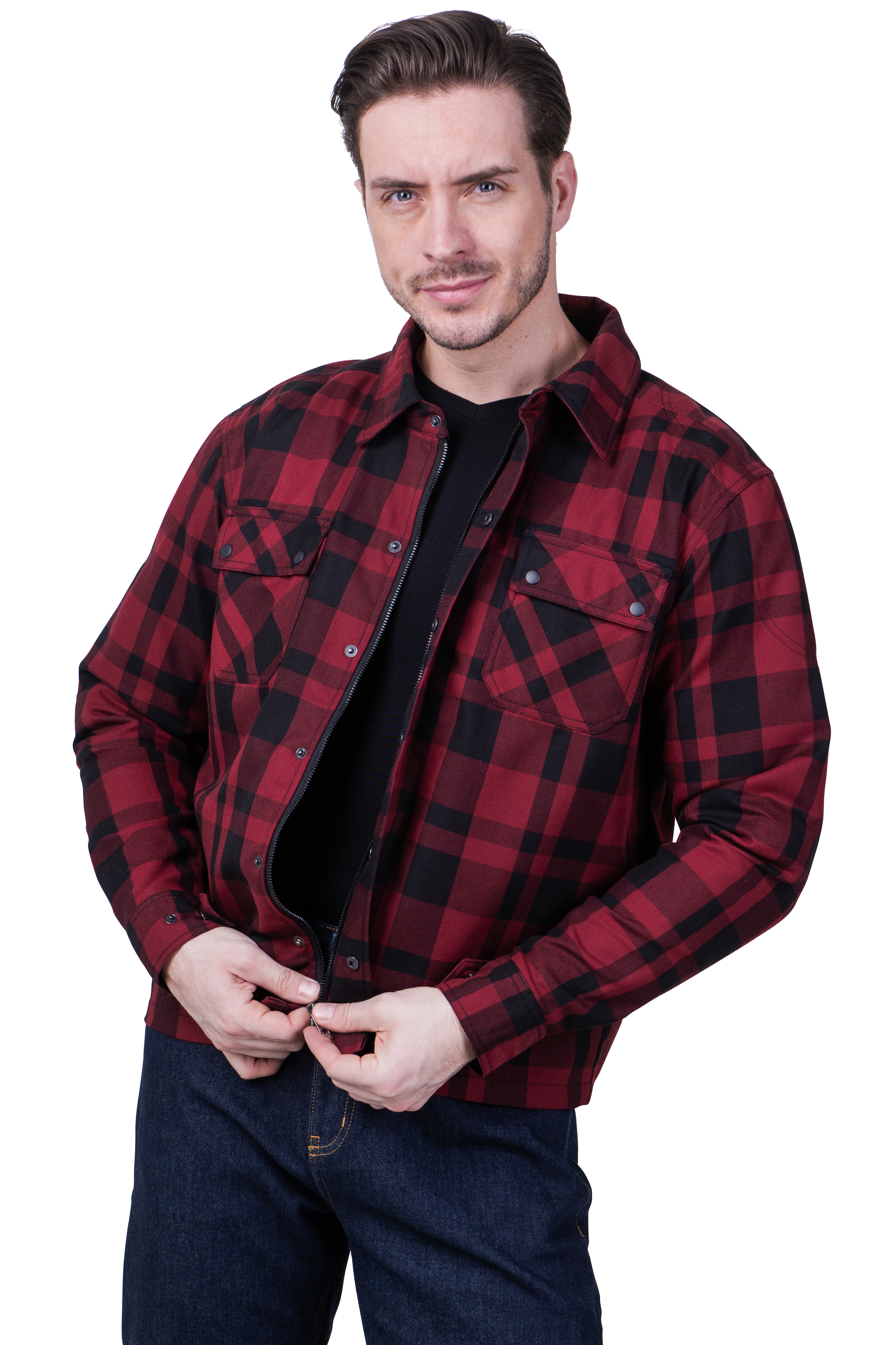 Camisa de Moto Raven Subotica TX