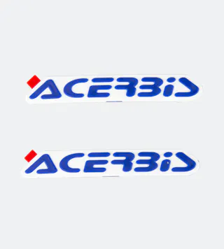 Gumový Polep Acerbis Bílá-Modrá