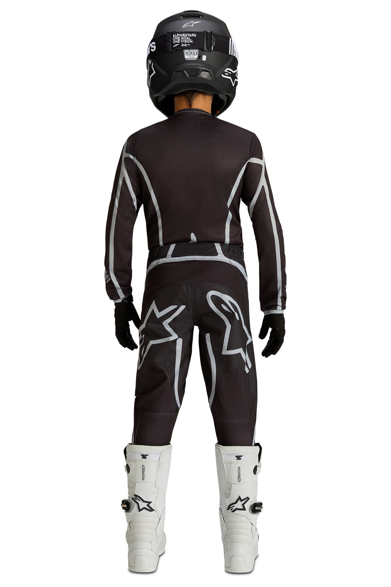 Crossbroek Alpinestars Fluid Apex V2 Jeugd