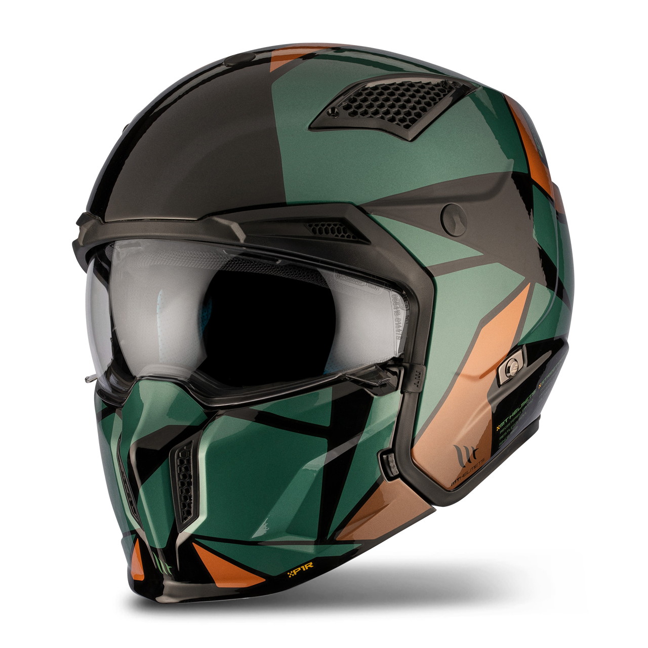 Modulaire Helm MT Streetfighter SV S P1R