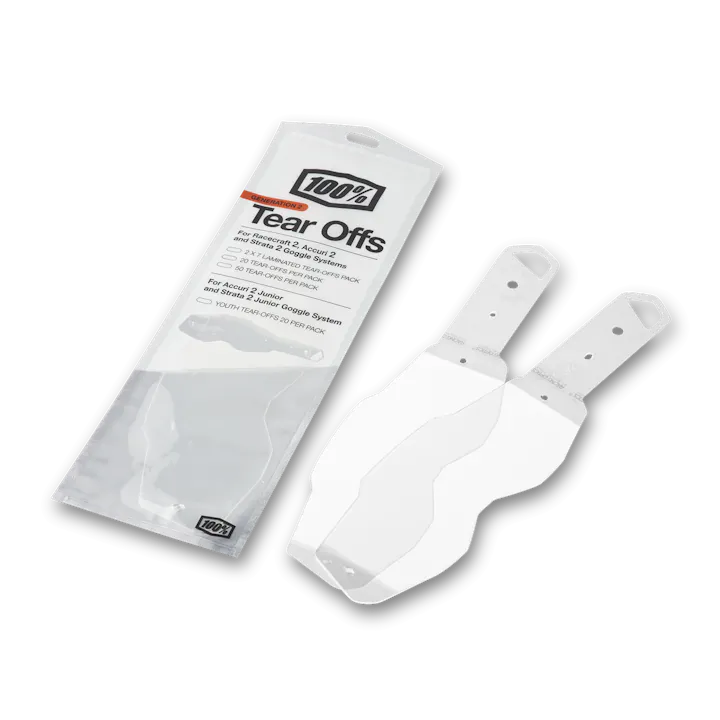 Tear-Off 100% RC2/AC2/ST2 Gelamineerd