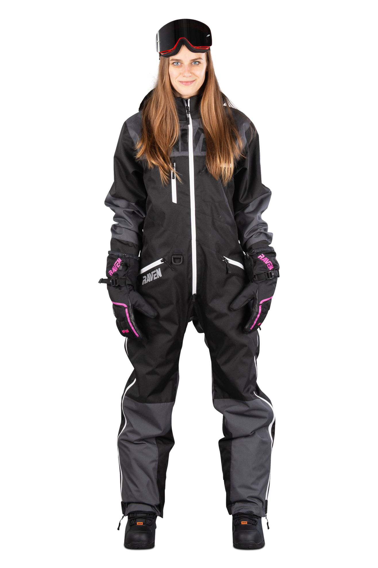 Sneeuwpak Dames Raven Frontline