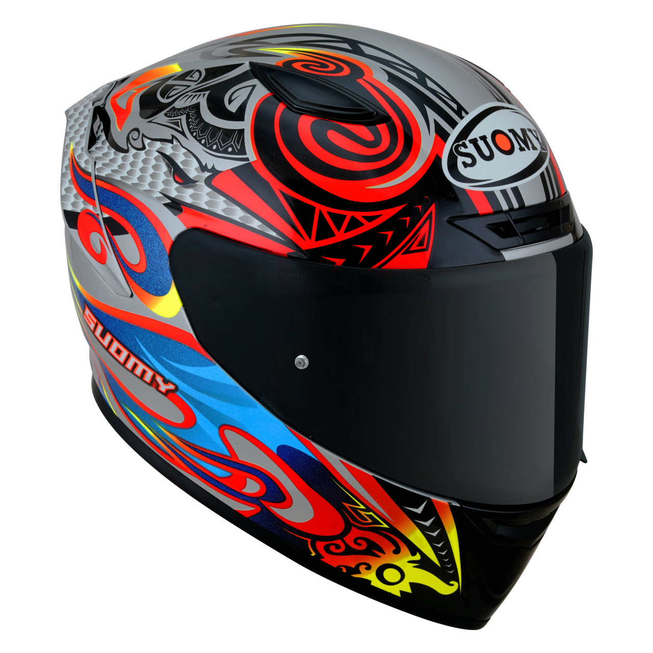 Suomy Track-1 Flying Full Face Helmet