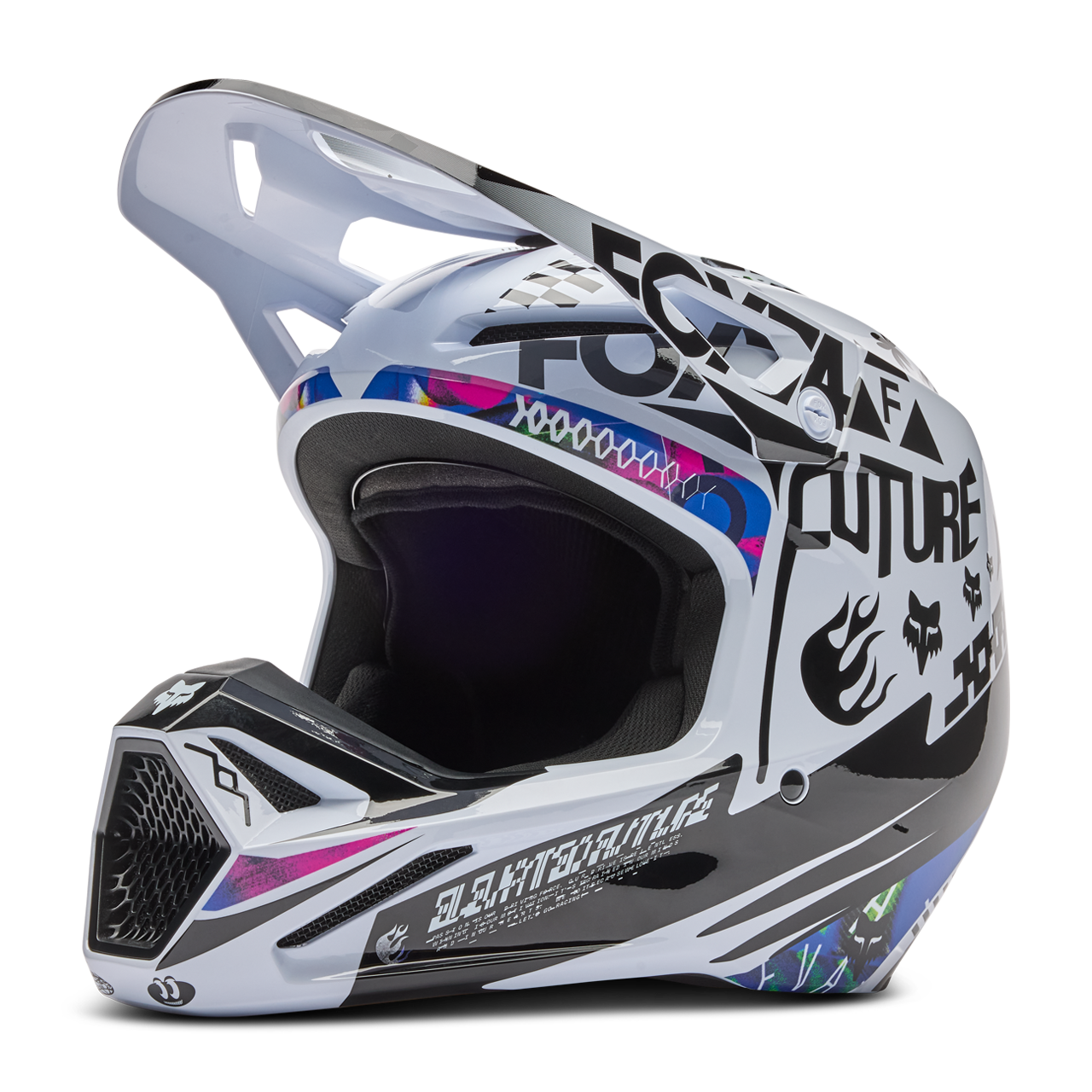 Casco MX FOX V1 Image Cosmo