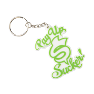 West Coast Choppers Pay Up Sucker Keychain White Buy Now Get 40 Off 