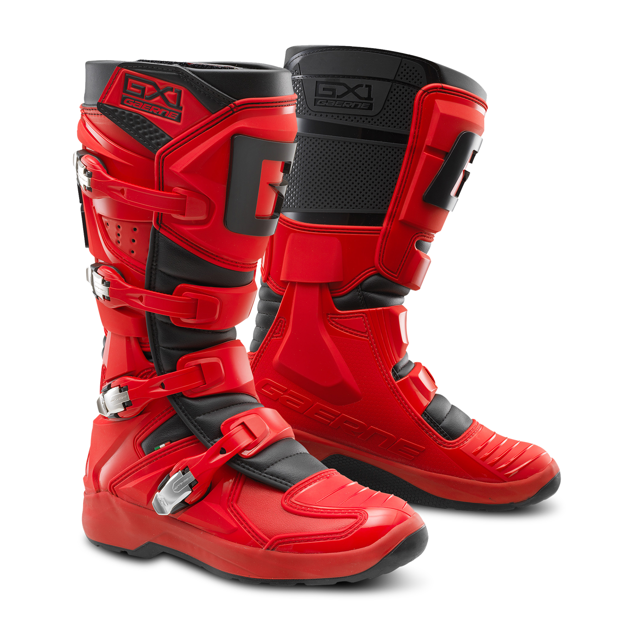 red
