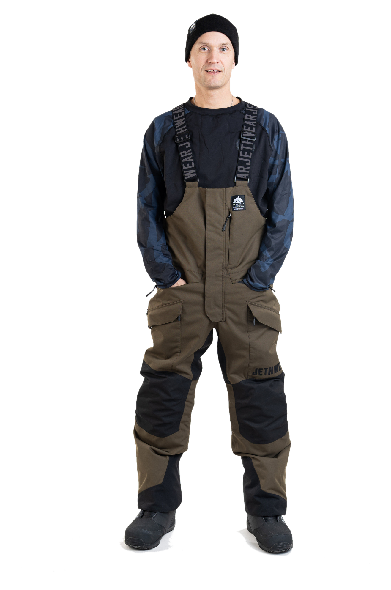 Jethwear Treeline (2025) Men's Snow Bib Shell Trousers