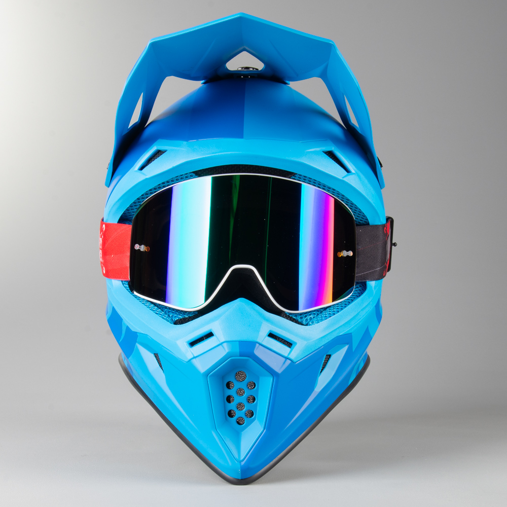 Raven Edge Magnetic Blackout MX Goggles