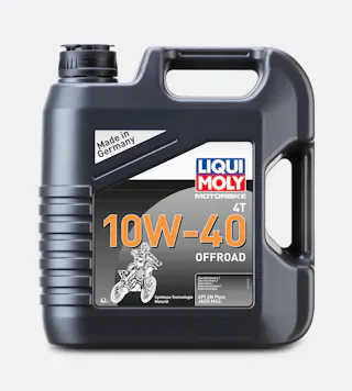 LIQUI MOLY 4T Offroad 4L Engine Oil