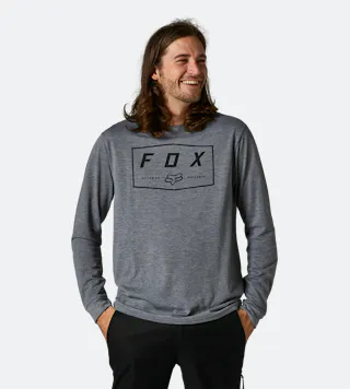 T-shirt FOX Badger LS Tech