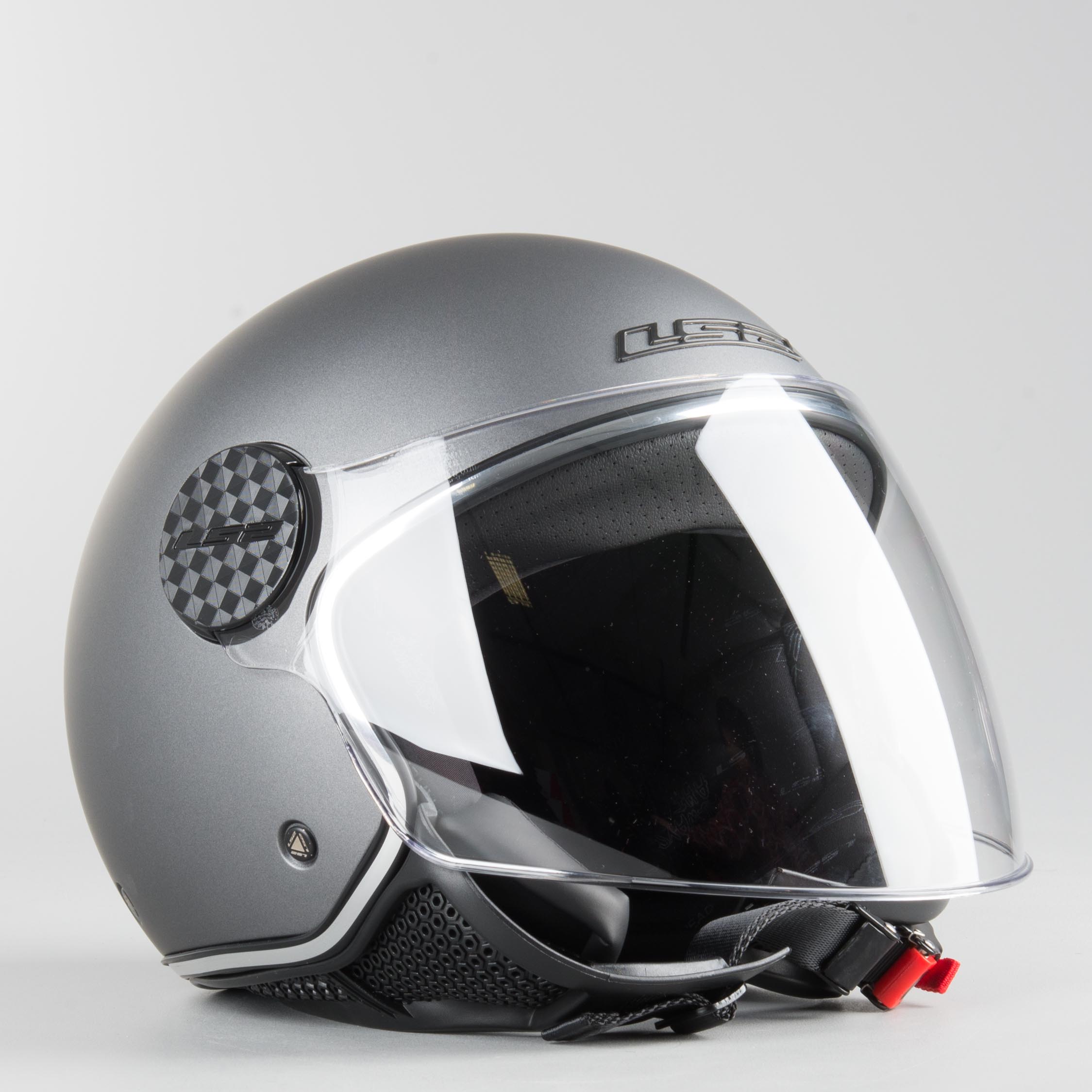 LS2 Casco Jet Sphere Nero Opaco Taglia L