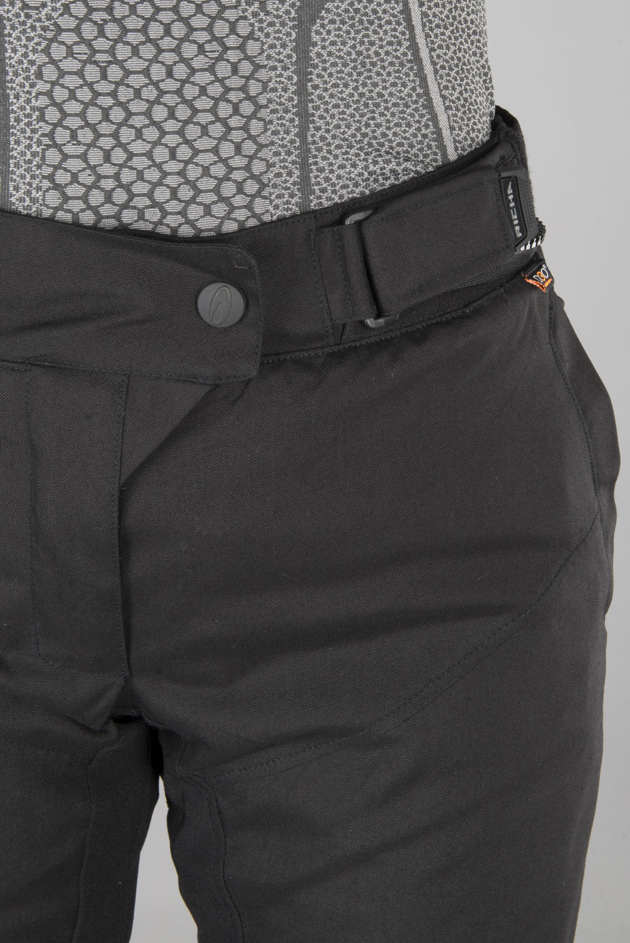 Broek Dames Richa Cyclone Gore-Tex® Korte Pijpen