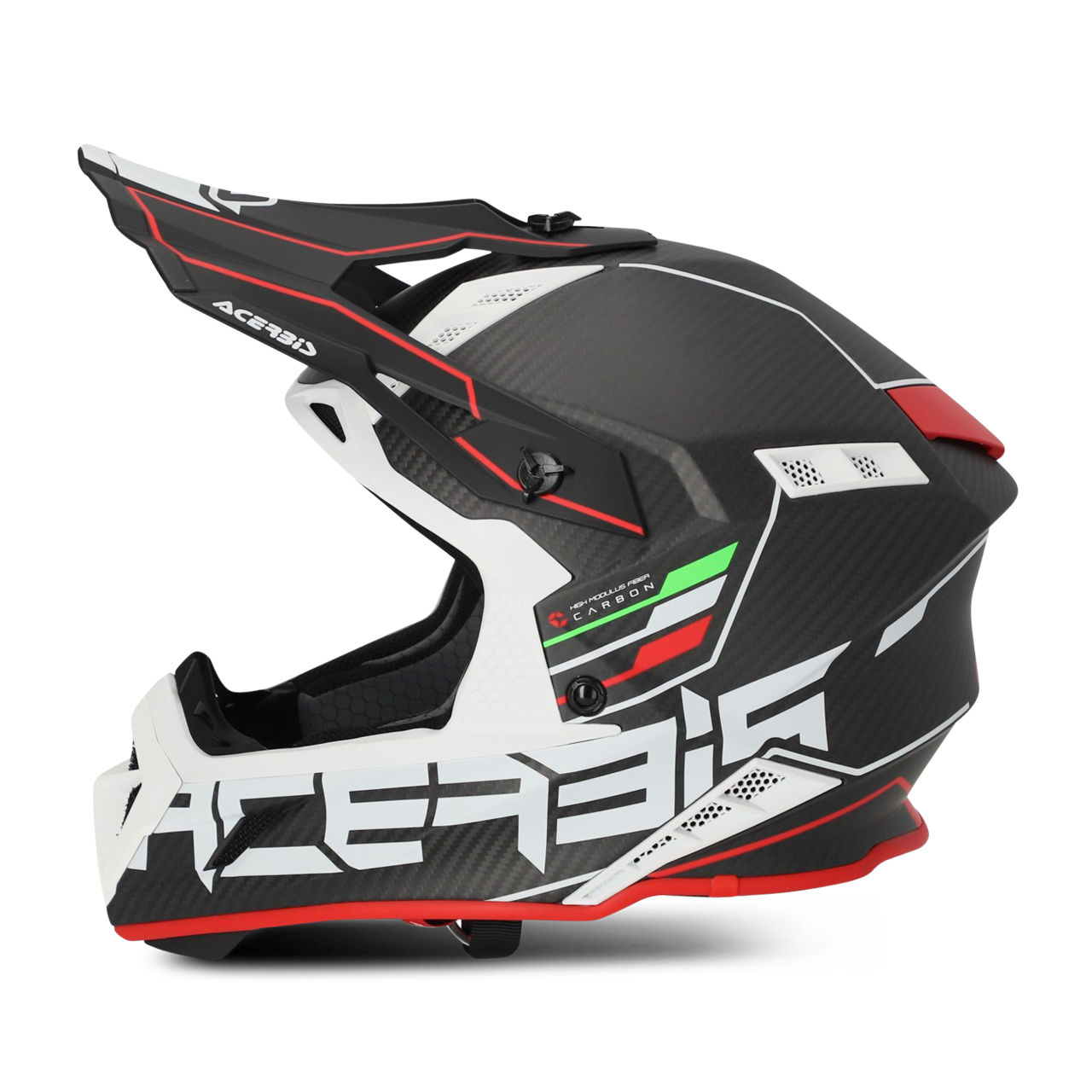 Casco de Cross Acerbis Steel Carbon