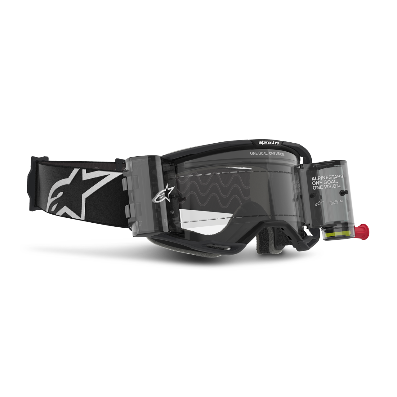 Alpinestars Vision 8 Corp MX Goggles Roll-Off