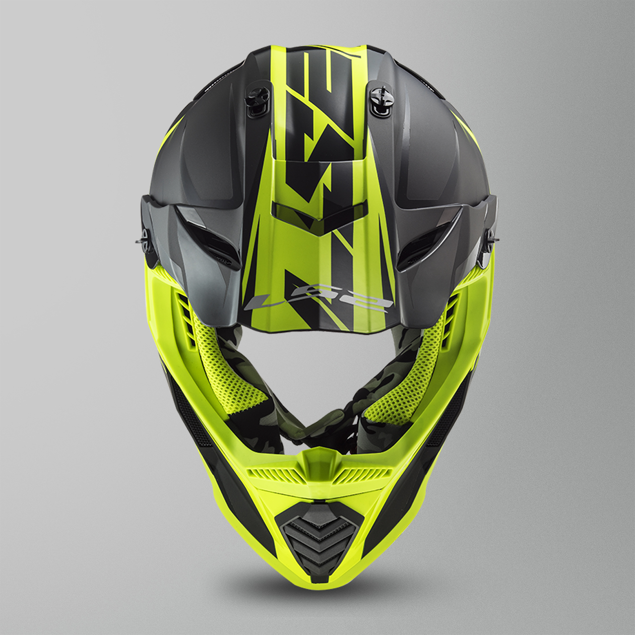 Casco de Cross LS2 MX437 Fast Evo