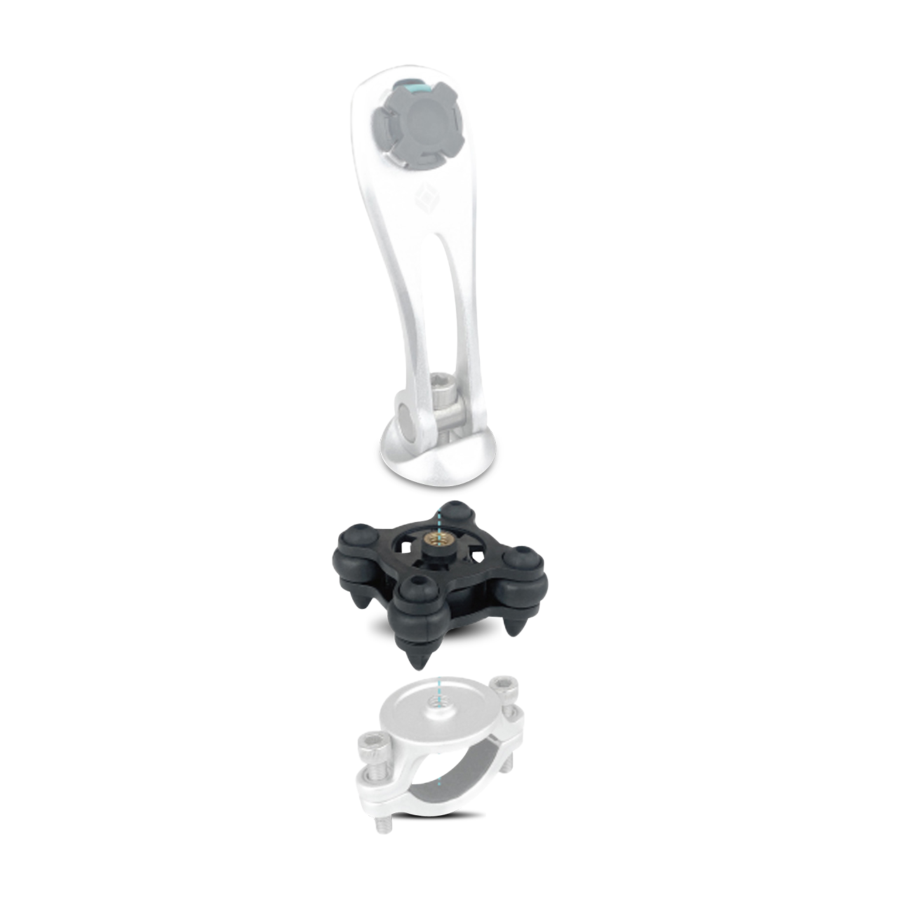 X-Guard 3-Axis Shock Absorber Black
