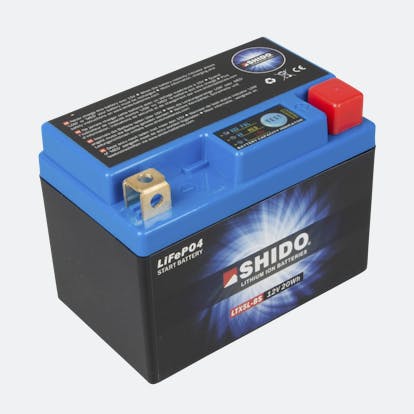 MC-Batteri Shido - Nu 20% | XLMOTO