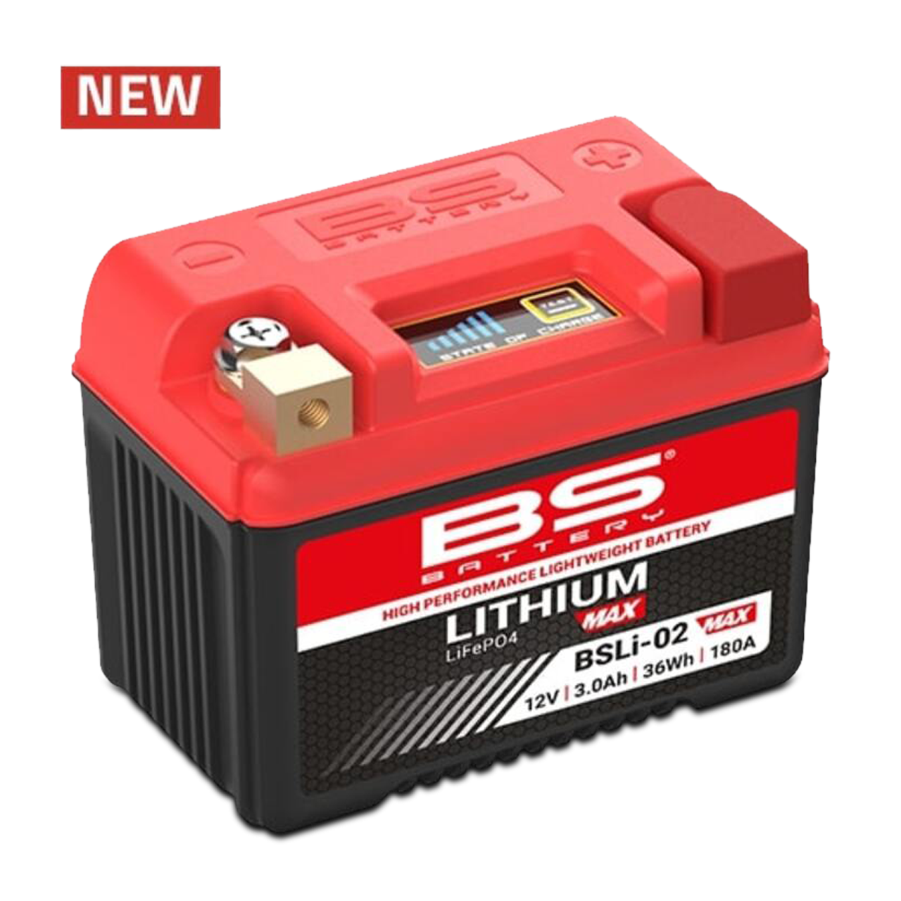 Lithium-Ion Accu BS Battery BSLI-02 lithium-ion