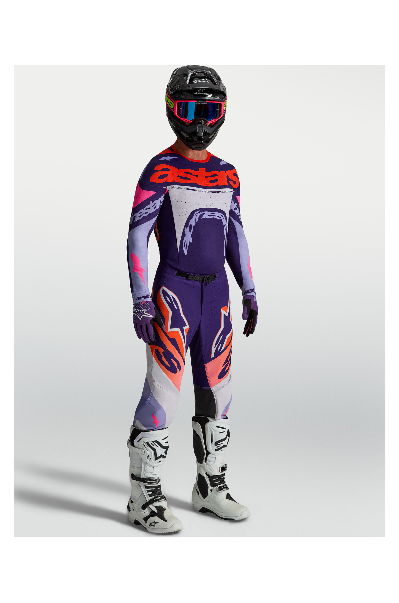 Pantalones de Cross Alpinestars Supertech Dyna