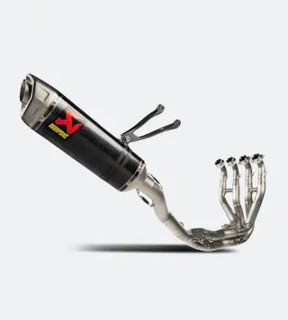 Πλήρες Σύστημα Akrapovic Evolution Line Carbon
